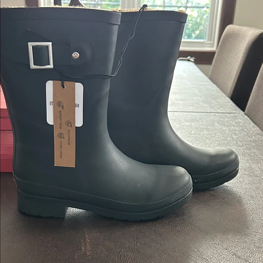 Chooka Black Women's Winter Boots-Size 6-waterproof-plush lining - Picture 6 of 10